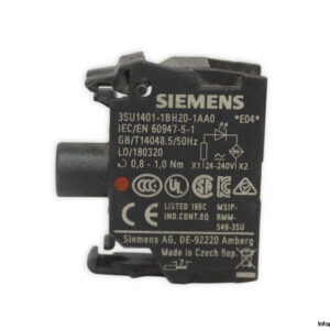 siemens-3SU1401-1BH20-1AA0-led-module(used)-1
