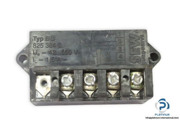 SEW-8253846-brake-rectifier(used)-1