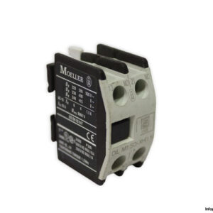 moeller-DILM150-XHI11-auxiliary-contact-module-(Used)
