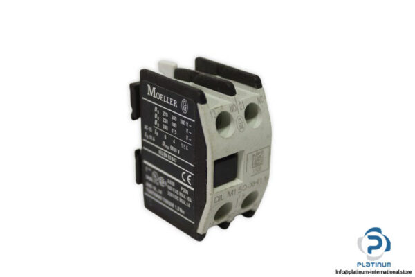 moeller-DILM150-XHI11-auxiliary-contact-module-(Used)