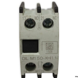 moeller-DILM150-XHI11-auxiliary-contact-module-(Used)-1