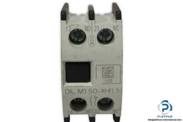 moeller-DILM150-XHI11-auxiliary-contact-module-(Used)-1
