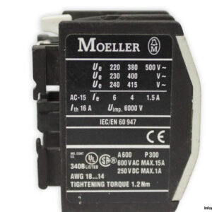 moeller-DILM150-XHI11-auxiliary-contact-module-(Used)-2