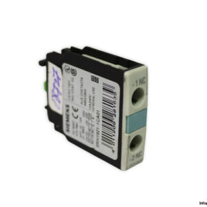 siemens-3RH1921-1CA01-contact-module-(Used)