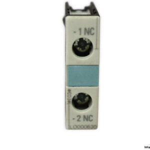 siemens-3RH1921-1CA01-contact-module-(Used)-1