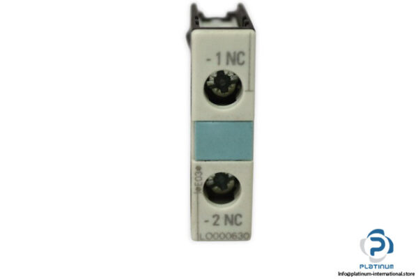 siemens-3RH1921-1CA01-contact-module-(Used)-1