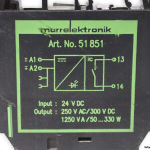 murr-51851-output-relay-(Used)-2
