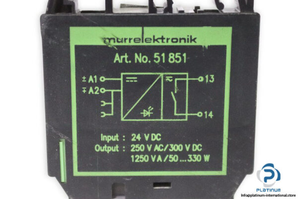 murr-51851-output-relay-(Used)-2