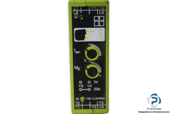tele-TSG-2.2KW2X-time-relay-(Used)-1
