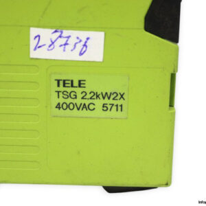 tele-TSG-2.2KW2X-time-relay-(Used)-2