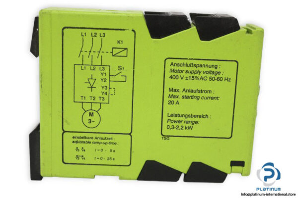 tele-TSG-2.2KW2X-time-relay-(Used)-3