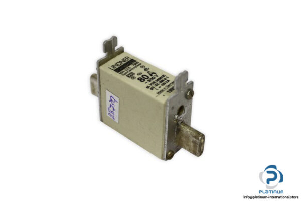 lindner-NH-COO-7999-80A-fuse-link-(Used)