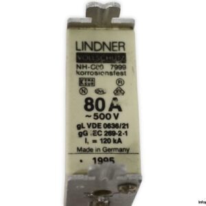 lindner-NH-COO-7999-80A-fuse-link-(Used)-1