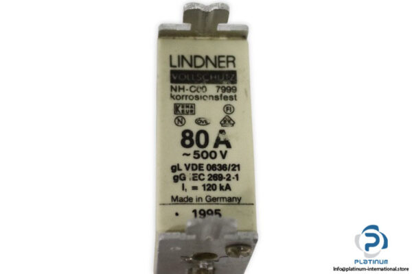 lindner-NH-COO-7999-80A-fuse-link-(Used)-1