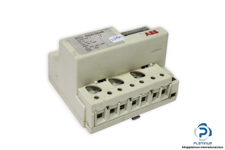 abb-GTU-0631064R-energy-meter-(Used)