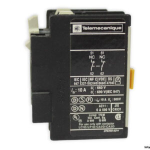 telemecanique-LA1DN02-auxiliary-contact-block-(Used)-2