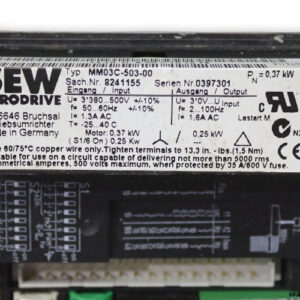 sew-MM03C-503-00-movimot-inverter-drive-(Used)-1