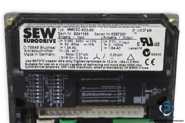sew-MM03C-503-00-movimot-inverter-drive-(Used)-1