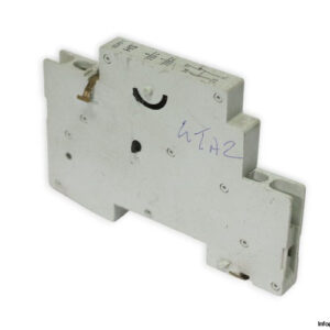 siemens-5SX91-HS-auxiliary-contact-block-(Used)