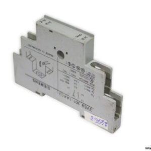 siemens-3VE9-301-1AA00-auxiliary-contact-switch-(Used)