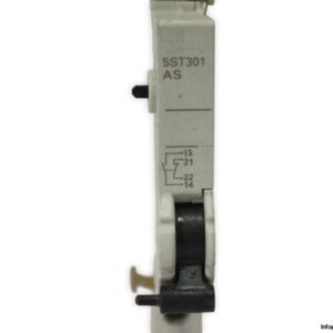 siemens-5ST301-AS-auxiliary-contact-switch-(Used)-1
