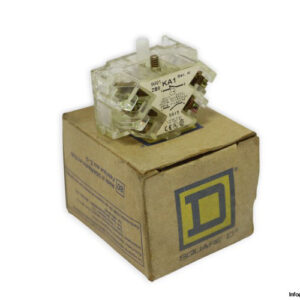 square-d-9001-KA1-auxiliary-contact-block-(New)