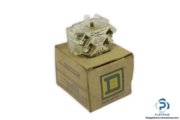 square-d-9001-KA1-auxiliary-contact-block-(New)