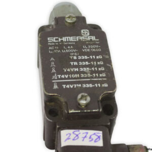 schmersal-TR-236-02Z-ID-position-limit-switch-(Used)-1