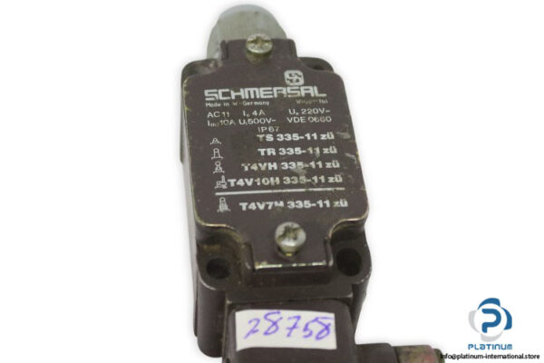 schmersal-TR-236-02Z-ID-position-limit-switch-(Used)-1
