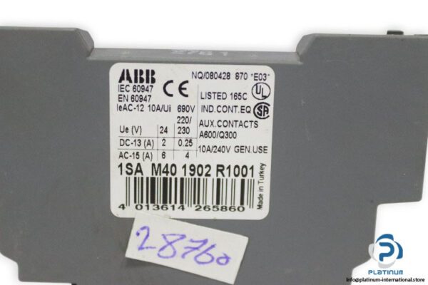 abb-HKS4-11-auxiliary-contact-(Used)-1