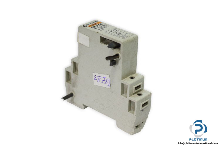 merlin-gerin-27136-voltage-release-block-(Used)
