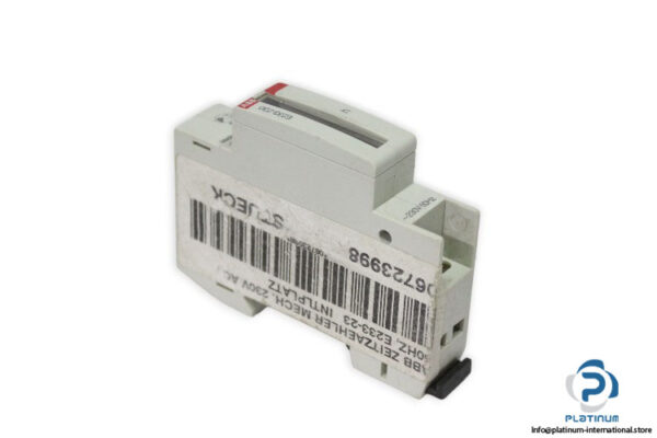 abb-E233-230-hour-counter-(Used)