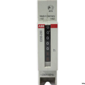 abb-E233-230-hour-counter-(Used)-1