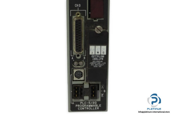 allen-bradley-CT-3503-plc-5_20-processor-module-(Used)-3
