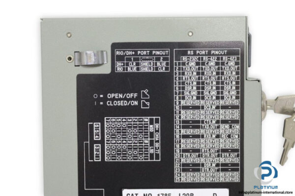 allen-bradley-CT-3503-plc-5_20-processor-module-(Used)-5