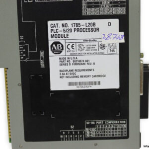 allen-bradley-CT-3503-plc-5_20-processor-module-(Used)-6