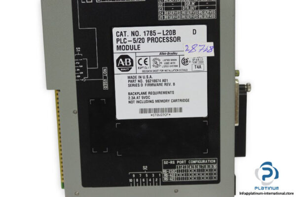 allen-bradley-CT-3503-plc-5_20-processor-module-(Used)-6