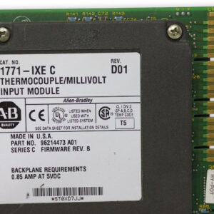 allen-bradley-1771-IXE-C-thermocouple_millivolt-input-module-(Used)-2