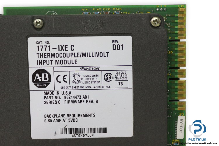allen-bradley-1771-IXE-C-thermocouple_millivolt-input-module-(Used)-2