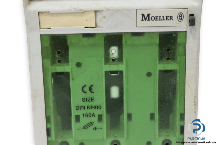 moeller-GSTA-00-160-nh-fuse-switch-disconnector-(Used)-1