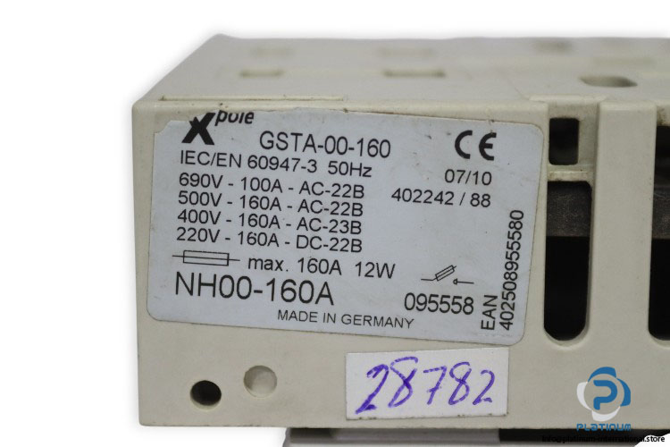 moeller-GSTA-00-160-nh-fuse-switch-disconnector-(Used)-2