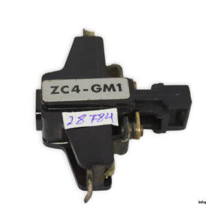 schneider-ZC4-GM1-auxiliary-contact-block-(Used)-1