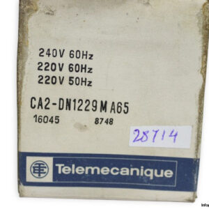 telemecanique-CA2-DN1229MA65-control-relay-(new)-4