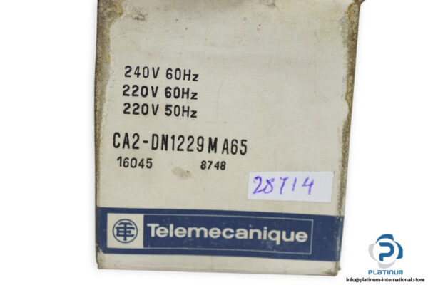 telemecanique-CA2-DN1229MA65-control-relay-(new)-4