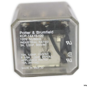 potter-brumfield-KUP-14A15-120-power-relay-(used)-2