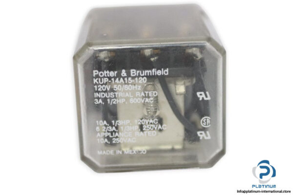 potter-brumfield-KUP-14A15-120-power-relay-(used)-2