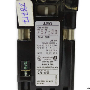 aeg-SH8.44E-contactor-(new)-3