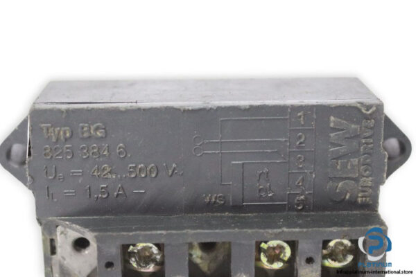 sew-BG-825-384-6-brake-rectifier-(used)-2
