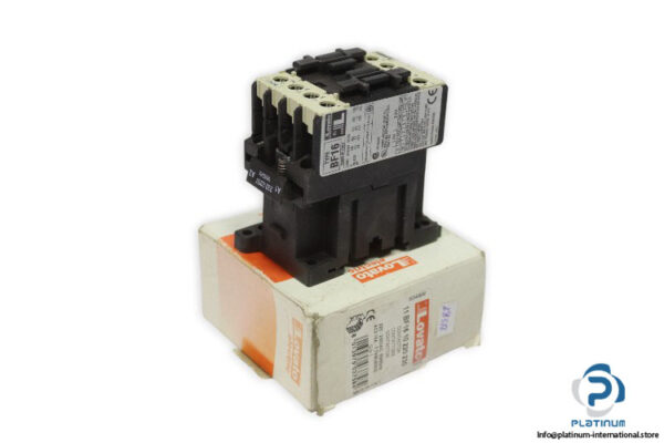 lovato-11-BF16-10-220-230-contactor-(new)