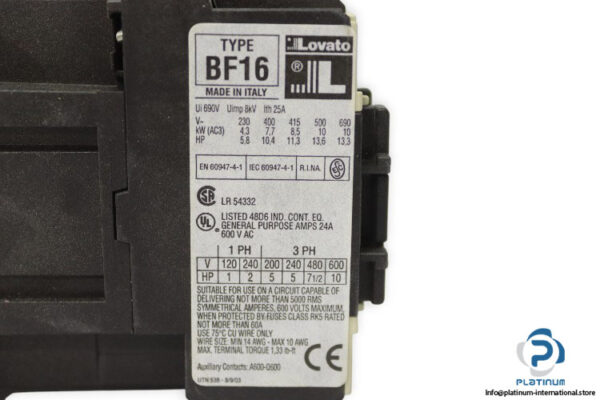lovato-11-BF16-10-220-230-contactor-(new)-1